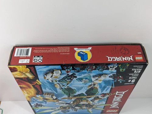LEGO 70676 Ninjago Lloyd's Titan Mech New Sealed Retired ~ Some Box Damage - Picture 20 of 22