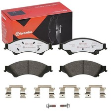 BREMBO BREMSBELÄGE BREMSKLÖTZE SATZ VORNE passend für FORD RANGER | P 24 153X