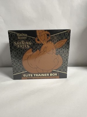 shining fates shiny vault booster box Pokémon TCG: Shining Fates Elite Trainer Box – Radiant Deck main image 0