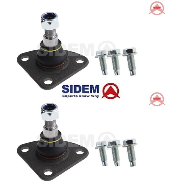 2X Trag-/FüHrungsgelenk Sidem 54086-image