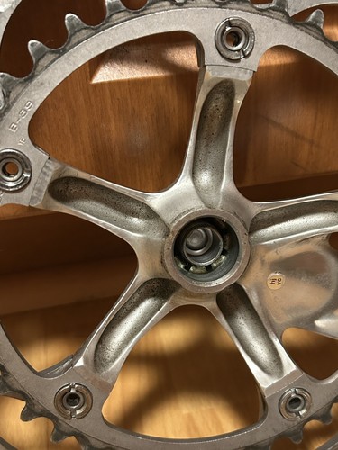 Shimano Ultegra FC-6500 Road Double 170 mm Crankset Octalink V1 53 / 39 T - Picture 13 of 23