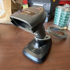 Zebra Technologies DS22 Cordless Barcode Scanner with CR2278 Docking Cradle Base