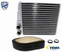 Vemo V15-61-0010 WäRmetauscher FüR Innenraumheizung HeizungsküHler