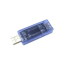 3V-9V 0-3A USB Charger Power Detector Battery Capacity Tester Meter