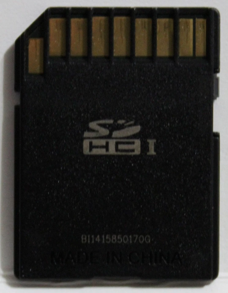 Mazda CX-5 2013 2014 2015 2016 Factory NAV Navigation Map SD Card BHP166EZ1B - Image 2 of 2