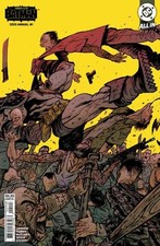 Absolute Batman 2025 Annual #1 3rd Print Cover C Daniel Warren Johnson Variant