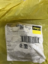 Viega MegaPress 25021 1-1/2 x1-1/2 Coupling Carbon Steel