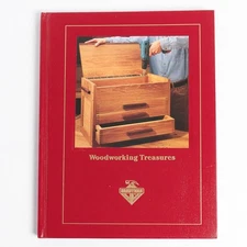 Handyman Club of America Woodworking Treasures 1998 Hardcover