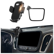 soukeo Upgraded Car Malibu 2016-2024/Equinox 2018-2024 8 in screen , Black
