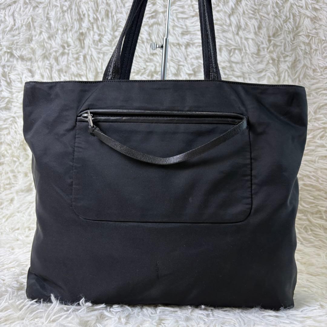 A4 compatible excellent condition PRADA tote bag … - image 3