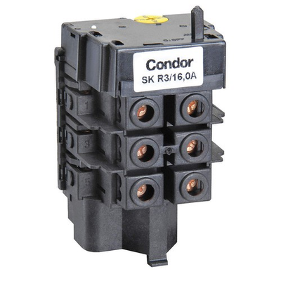 #ad #ad CONDOR USA INC SK R3 16 Thermal Overload 10A to 16A 3 Phase 12T098 $54.44