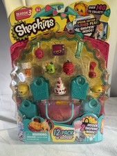 Shopkins Season 3 12 Pack Polished Pearl New SEALED NOS From USA Authentic