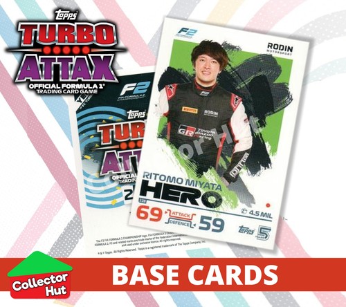Topps Turbo Attax Formula 1 F1 2024 #167-312 Base Cards YOU CHOOSE - Picture 61 of 145