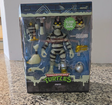 Scratch Glow in Dark TEENAGE MUTANT NINJA TURTLES Super 7 Ultimates MIB NEW