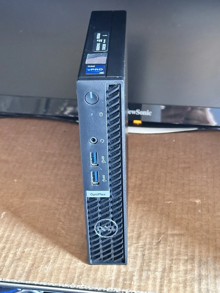 Dell OptiPlex Micro 7010 i5 13ª generación 8 GB 256 GB W11P garantía envío gratuito Foto 4 de 4