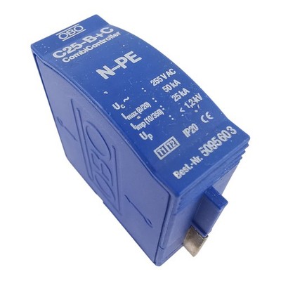 OBO Bettermann C25-B+C CombiController N-PE Überspannungsableiter 5095603