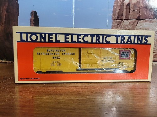 Lionel O Gauge Burlington Ice Car - Picture 18 of 22