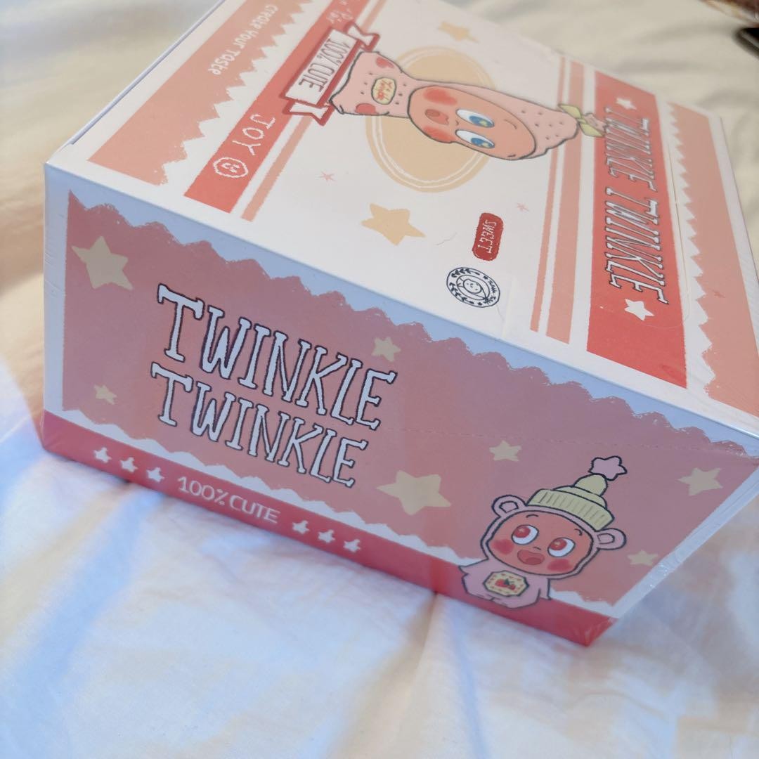 Popmart Twinkle Twinkle Create Your Taste Series B Figure
