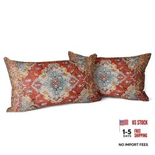 Boho Throw Pillow Covers 12x20 inch Set of 2 20" x 12" Pack of 2 Boho-18