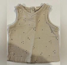 Quincy Mae size 3 - 6 months tank (shirt)