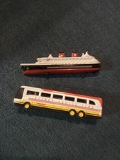 Disney Cruise Line Bus And Ship