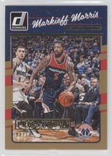 2016-17 Panini Donruss Press Proof Gold 8/10 Markieff Morris #141 2t9