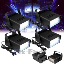LOT Stage Club Party Disco White Strobe Lights Halloween Flash Light DJ Lighting