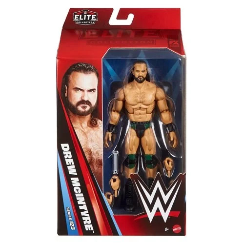 WWE Mattel Elite Collection Series 123 Drew McIntyre 6" Wres