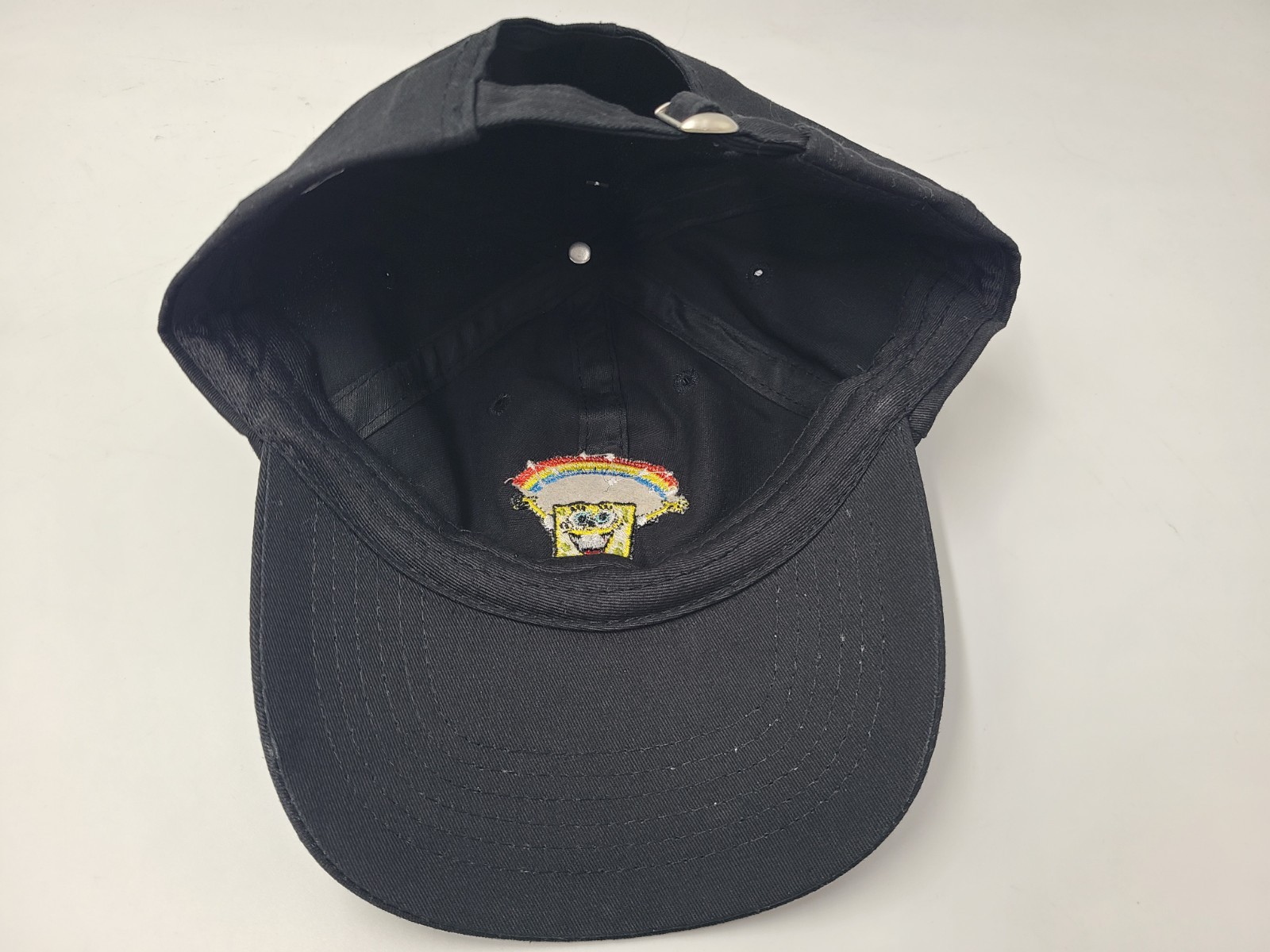 SpongeBob SquarePants Rainbow Strapback Adjustabl… - image 9