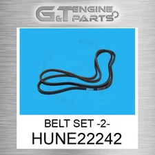 HUNE22242 BELT SET -2- fits Blumaq (NEW AFTERMARKET)