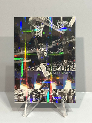 1998-99 SkyBox Thunder Lift Off #3 Kobe Bryant Rare Mint Insert LA Lakers