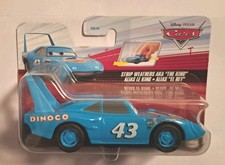 Disney Pixar Cars Pull back mit Rückzugmotor THE KING  neu / OVP