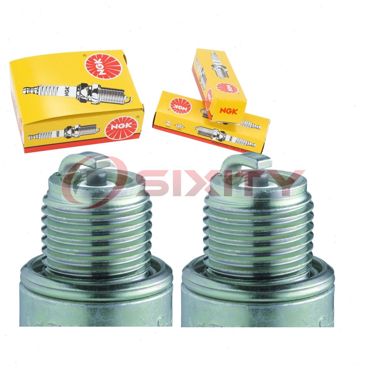 2 pc NGK 1472 BR9HS-10 BLYB Standard Spark Plugs for W27FSRU10 QL78C QL77JC4 qd