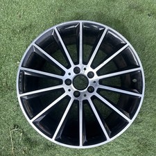 1 x REAR Genuine Mercedes E Class W213 20” AMG Alloy Wheel 9J Night Edition