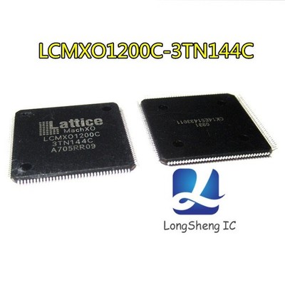 5PCS   complex programmable   device  LCMXO1200C-3TN144C NEW #fv