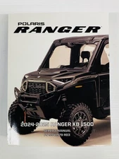 OEM 2024-2025 Polaris Ranger XD 1500 Service Manual - Polaris # 9941979
