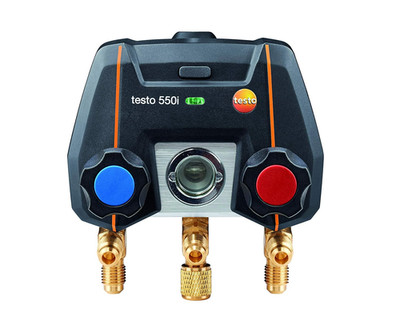550I I App Operated Digital Manifold for Air Conditioning, Refrigeration Systems