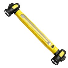Under Hood Work Light Bar 3000lm Led Magnetic Light Bar With Hooks Rechargeable