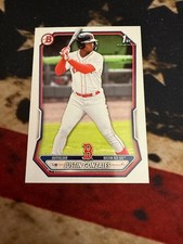 2026 Bowman Baseball Justin Gonzales Base 1st Paper Lot Of 100 #BP-141