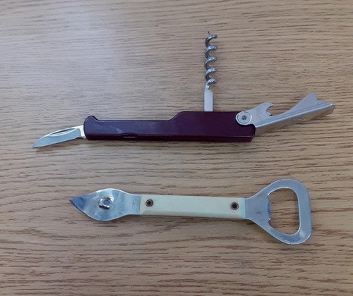 Vintage Bottle Openers/Cork Screw Lot of 2 - Picture 4 of 10