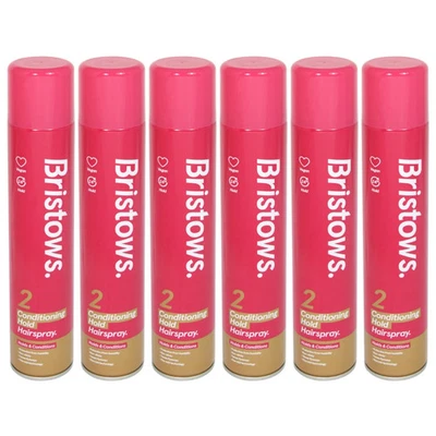 BRISTOWS Bristow's CONDITIONING Hold Hairspray 400 ml x 6