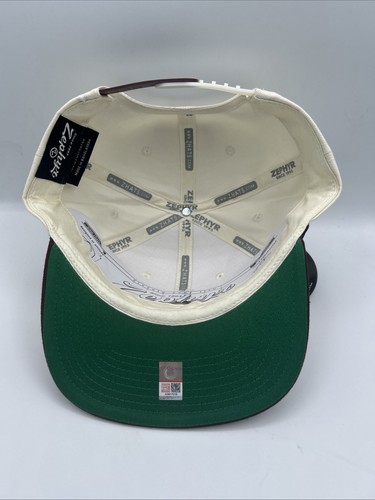 ASU Sun Devils Hat Zephyr Z Hat Retro Sharktooth Performance Snapback Cap H88 - Picture 6 of 8