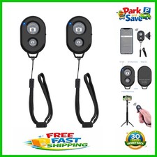 Rechargeable Camera Remote Shutter for iPhones  Androids - Perfect for Selfies