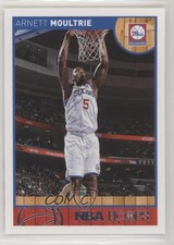 2013-14 NBA Hoops Red Back Arnett Moultrie #228