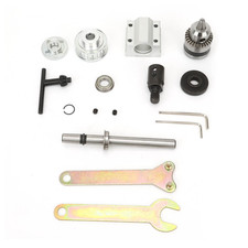 Unpowered Spindle Assembly B10 Drill Chuck M10 Shaft Sleeve For DIY Table