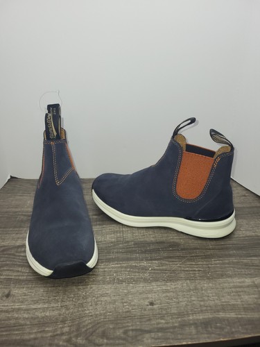 Blundstone 2147 Navy Suede Active Chelsea Boot Slipon Women’s US 7 - 5 AU