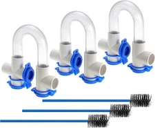 3/4" Standard Condensate Trap for HVAC Systems, Air Conditioner, Pack of 3