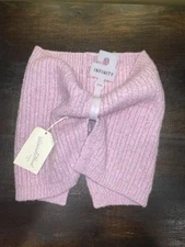 Universal Thread Women's Ribbed Knit Snood Infinity Scarf Neck Warmer Purple OS