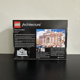 LEGO Architecture Trevi Fountain 21020 (Cleaned, disassembled, bagged)