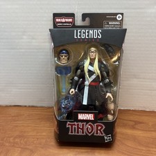 Marvel Legends 6 Inch Figure BAF Controller Thor Herald of Galactus